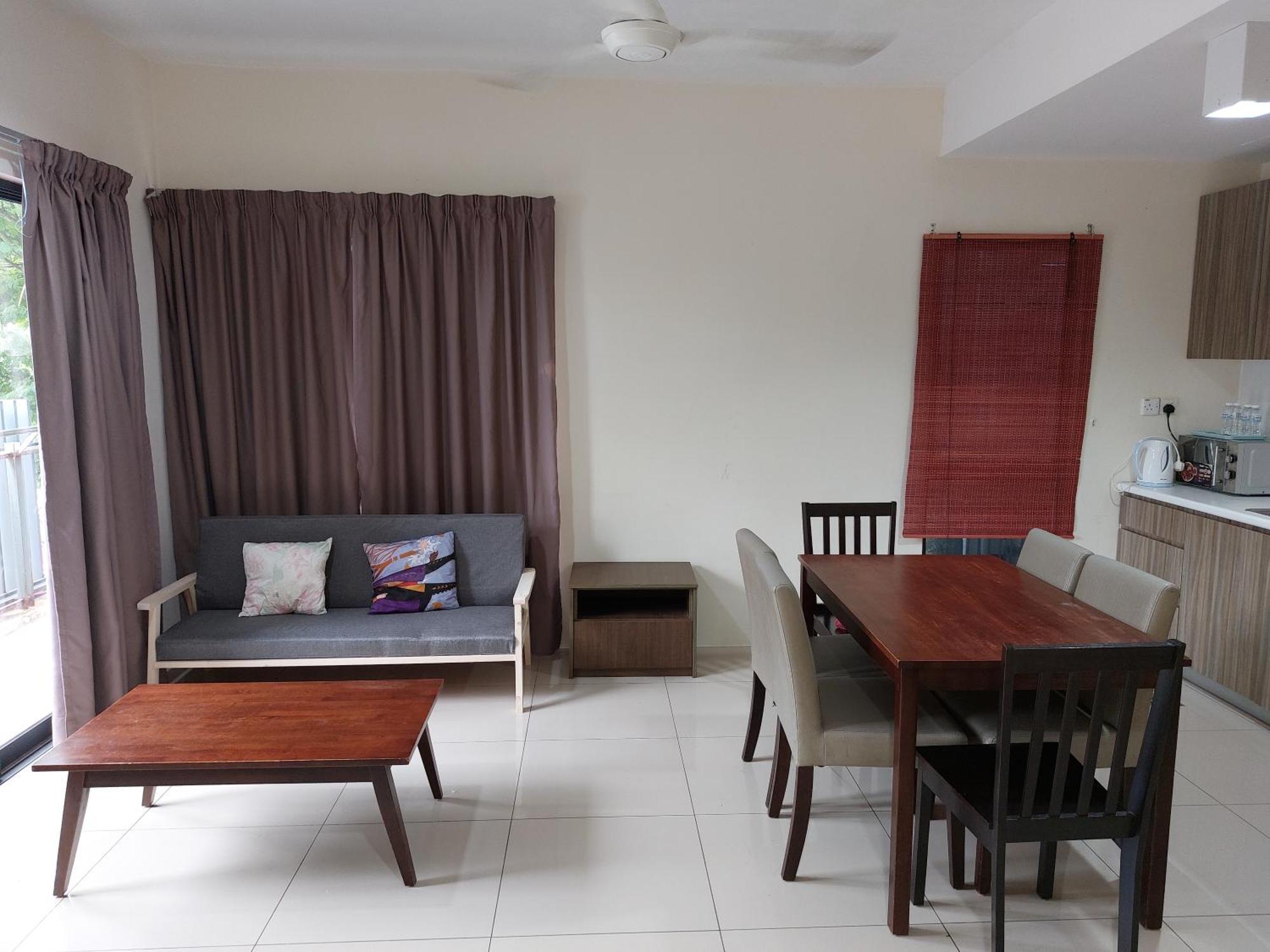 Cozy Swiss Garden Beach Resort Residence Kampung Sungai Karang Exteriér fotografie