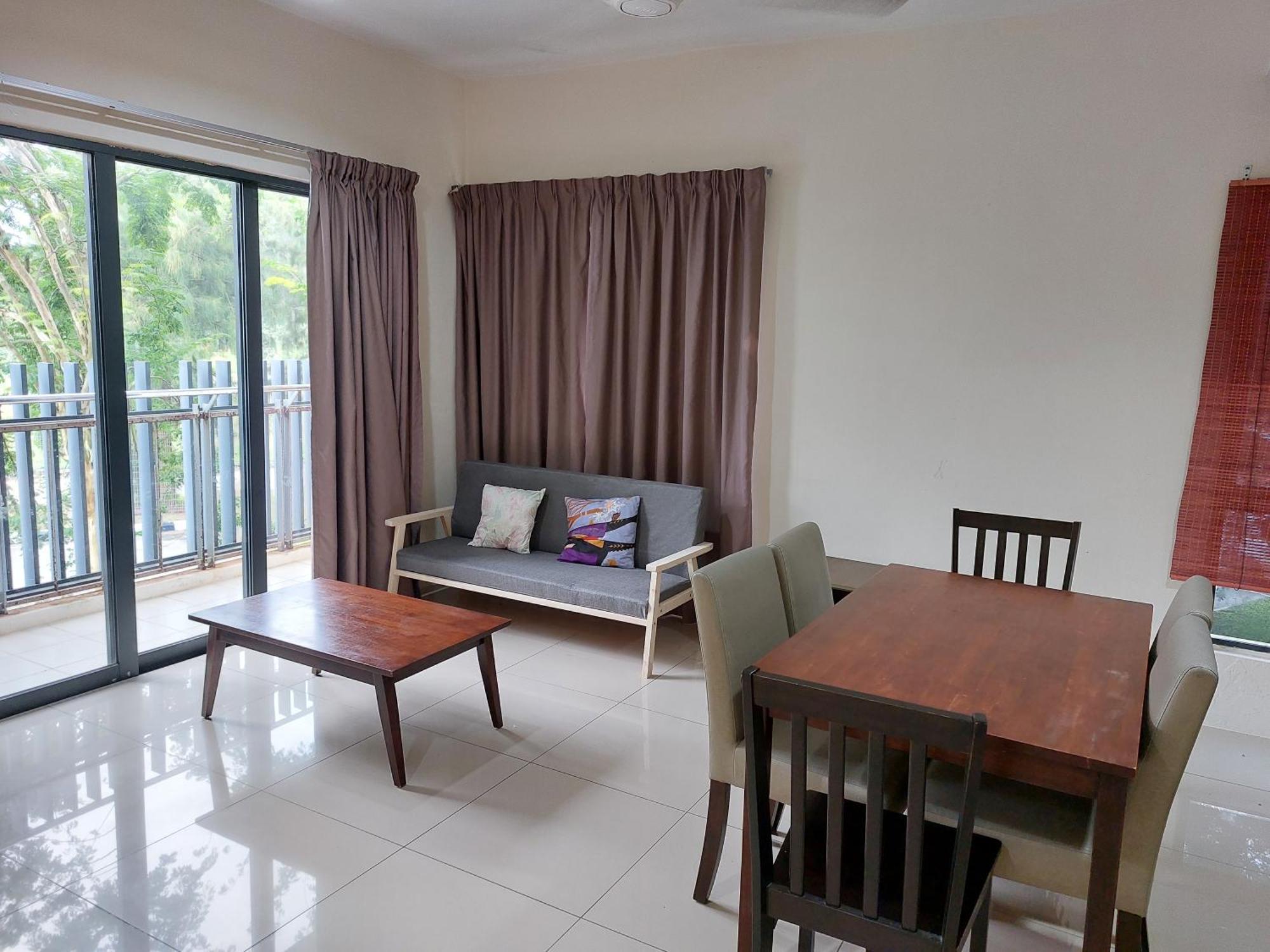 Cozy Swiss Garden Beach Resort Residence Kampung Sungai Karang Exteriér fotografie