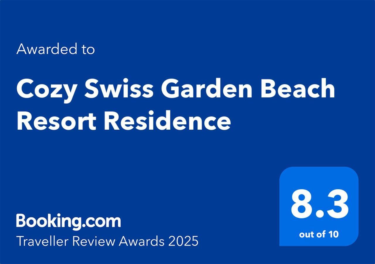 Cozy Swiss Garden Beach Resort Residence Kampung Sungai Karang Exteriér fotografie