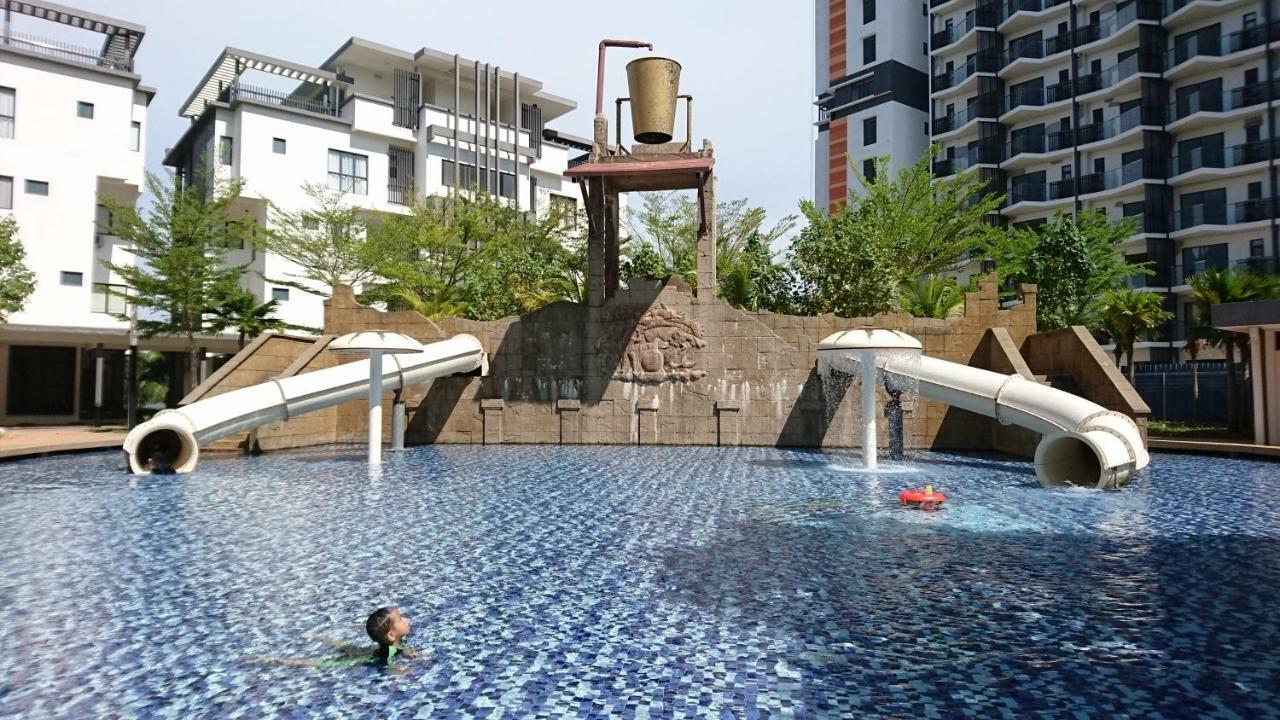 Cozy Swiss Garden Beach Resort Residence Kampung Sungai Karang Exteriér fotografie