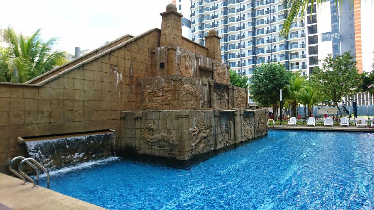 Cozy Swiss Garden Beach Resort Residence Kampung Sungai Karang Exteriér fotografie